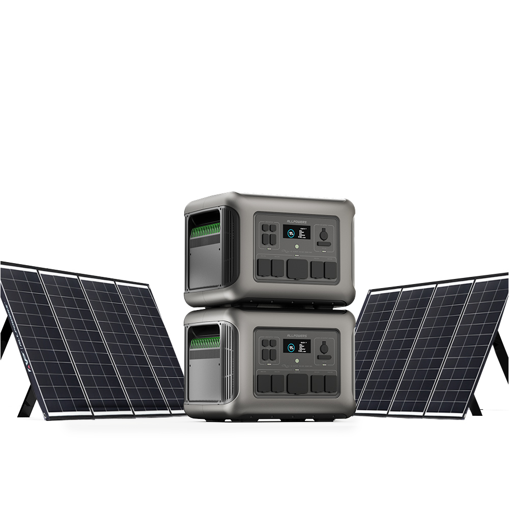 Outdoor Power Station - ALLPOWERS 2500W Draagbare Powerstation Met Hoge