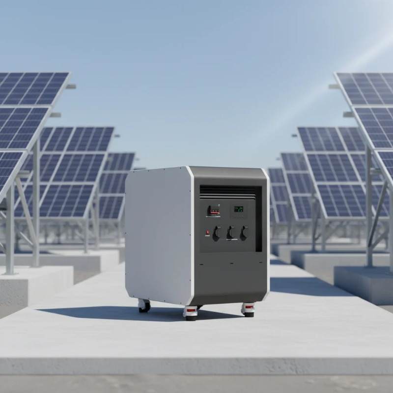 Outdoor Power Station - Nieuwe Energieopslag LiFePO4 Batterij Ups 10000w