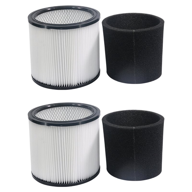 Wet Dry Vacuum Shop - AC39-Vervangingsfilteraccessoires voor Shop Vac stofzuigers 90304/90350,