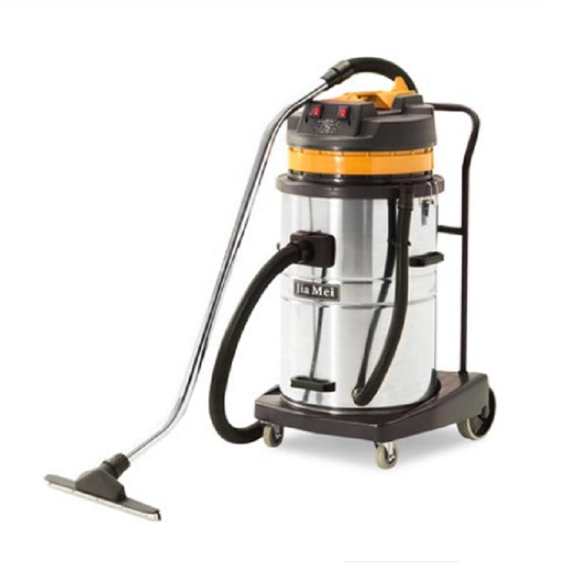 Wet Dry Vacuum Shop - Krachtige zuigkracht, grote capaciteit, roestvrijstalen tank,
