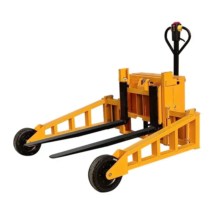 Outdoor Power Pallet Jack - 1500 kg elektrische vorkheftruck op batterijen,