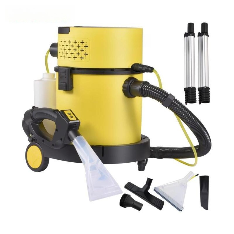 Wet Dry Vacuum Shop - Nat-droogstofzuiger 5,3 gallon 2 piek HP