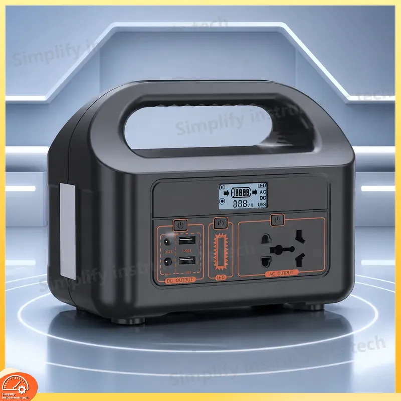 Outdoor Power Pack - 150W Draagbare Powerstation 144Wh Zonnegenerator Noodstroom