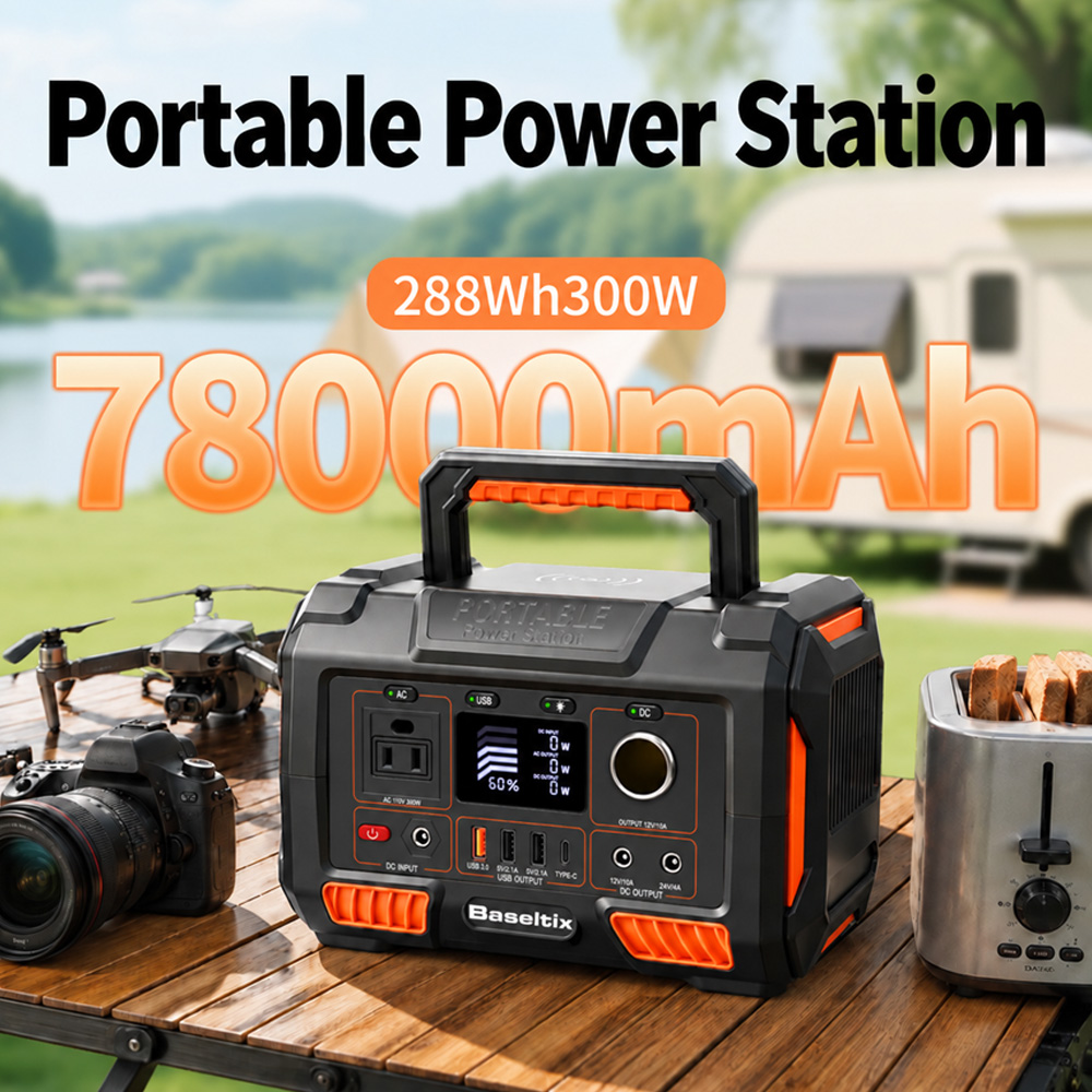 Outdoor Usb Power Outlet - Draagbare krachtcentrale met een capaciteit van