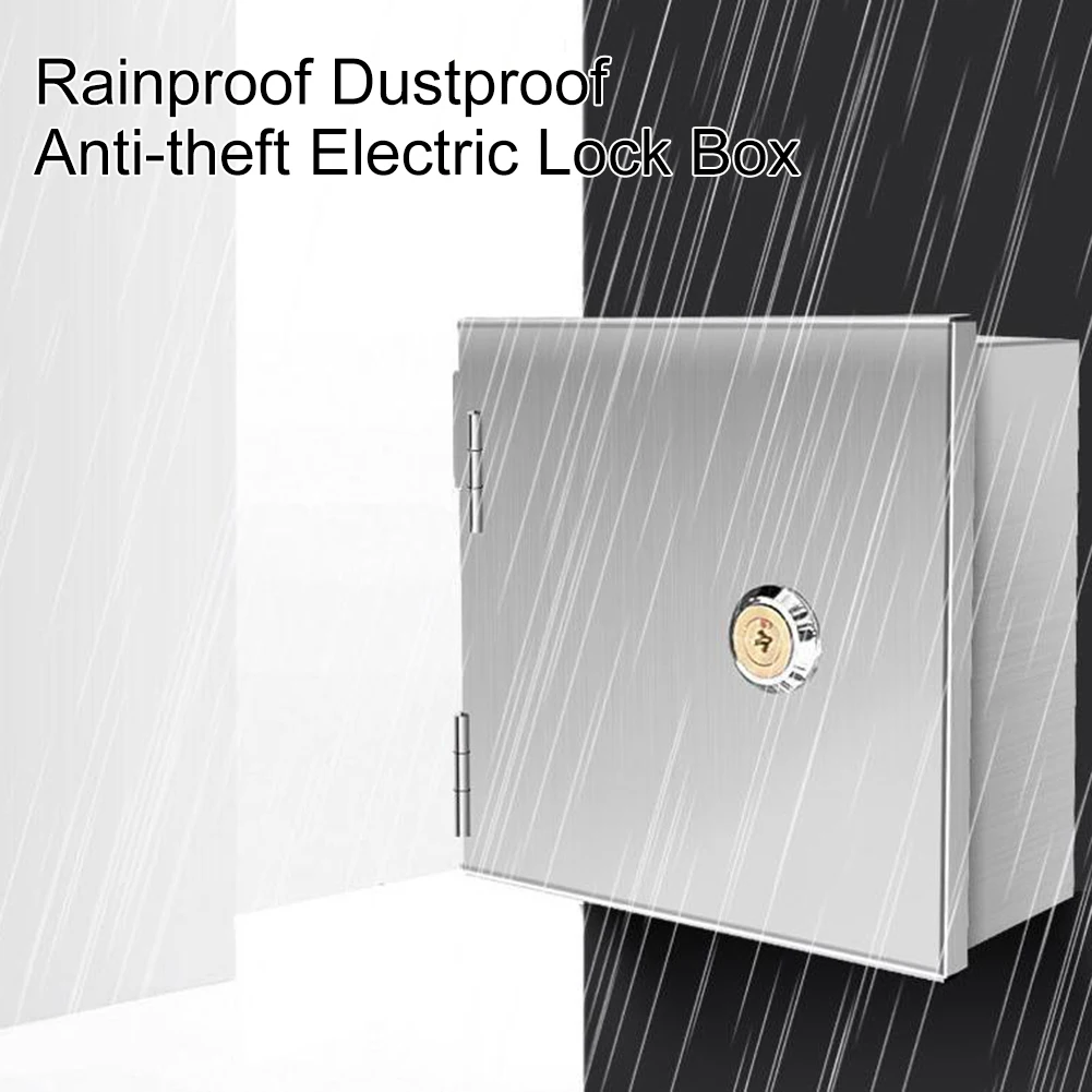 Outdoor Power Port - Waterdicht roestvrijstalen elektrisch kastslot voor elektrische