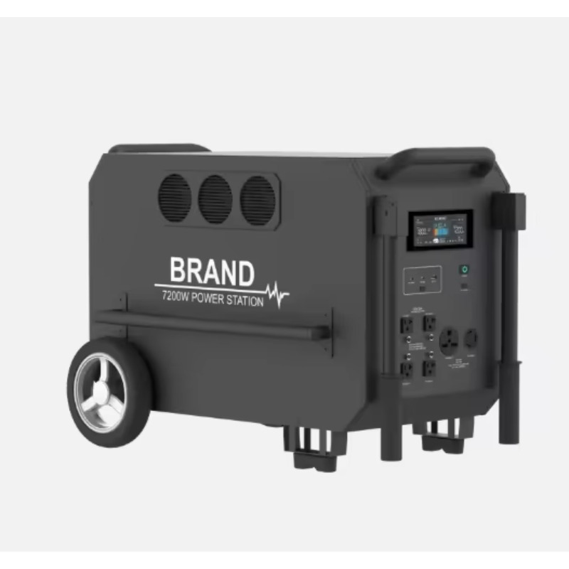 Outdoor Power Station - Draagbare krachtcentrale 7000W buiten UPS zonnegenerator
