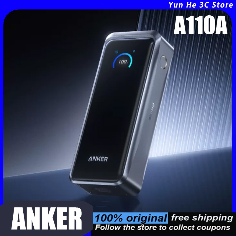 Outdoor Usb Power Outlet - Anker A110A Prime Draagbare Powerbank 26500mAh