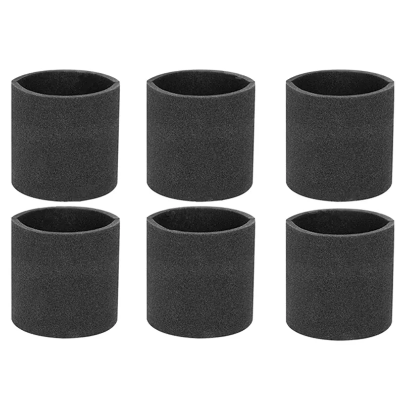 Wet Dry Vacuum Shop - 6-pack 90585 schuimhuls VF2001 vervangende schuimfilters