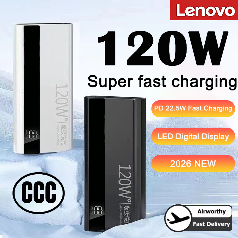 Outdoor Usb Power Outlet - Lenovo 1000000mAh Grote Capaciteit Powerbank 120W