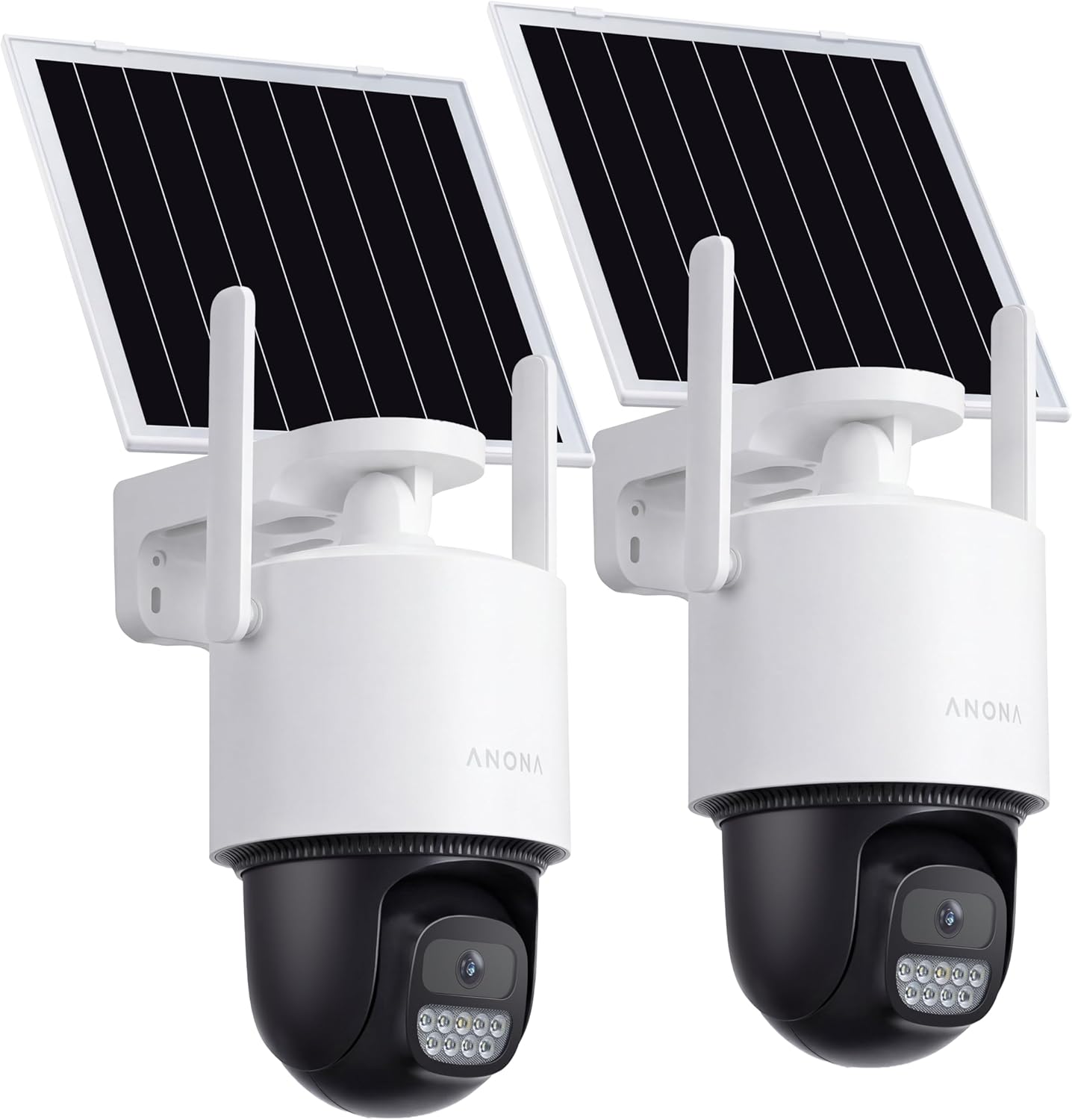 Outdoor Power Pack - Draadloze buitenbeveiligingscamera's op zonne-energie, PTZ, 2.5K