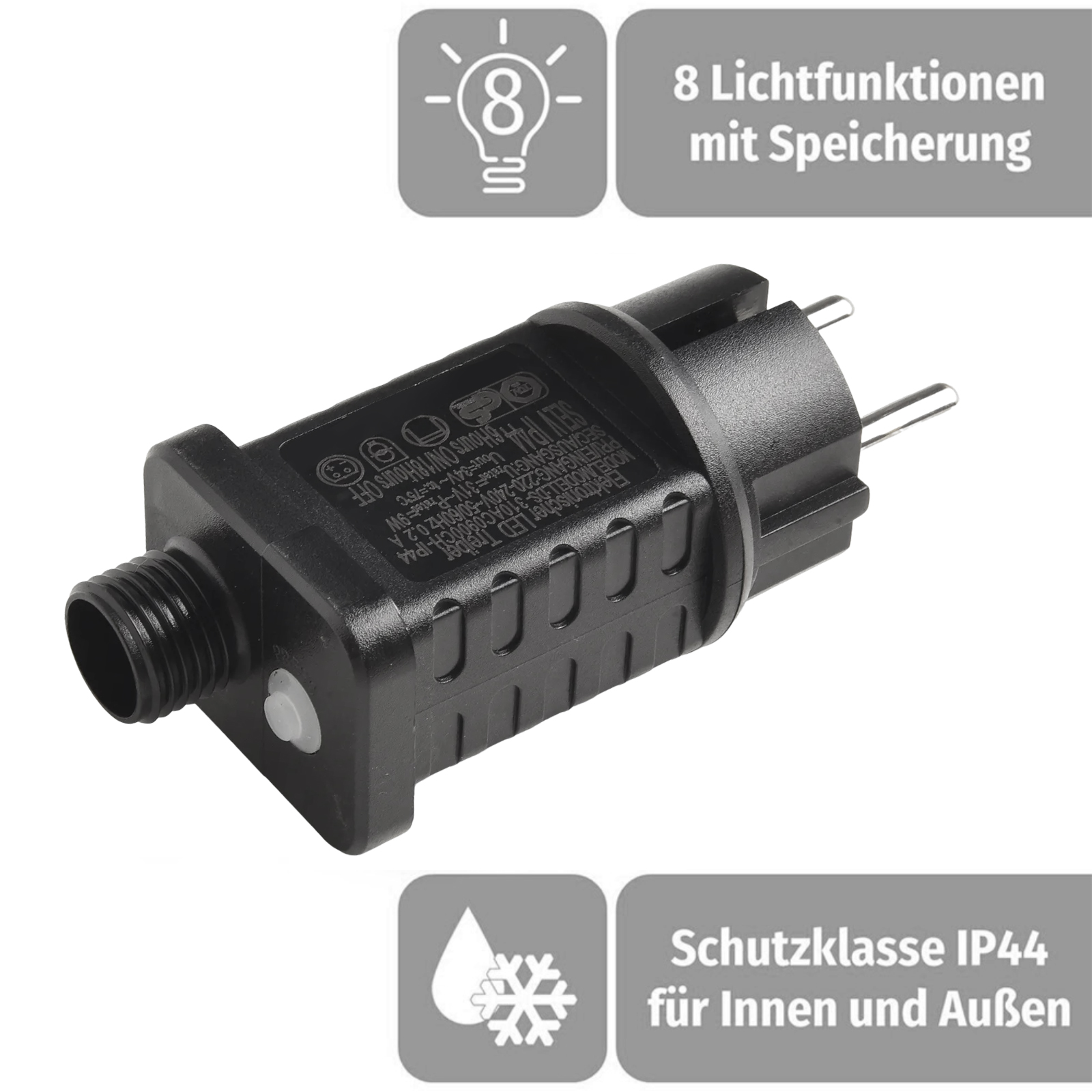 31 V 9 W LED Transformator Voe - Outdoor Power With Timer recensie en prijs