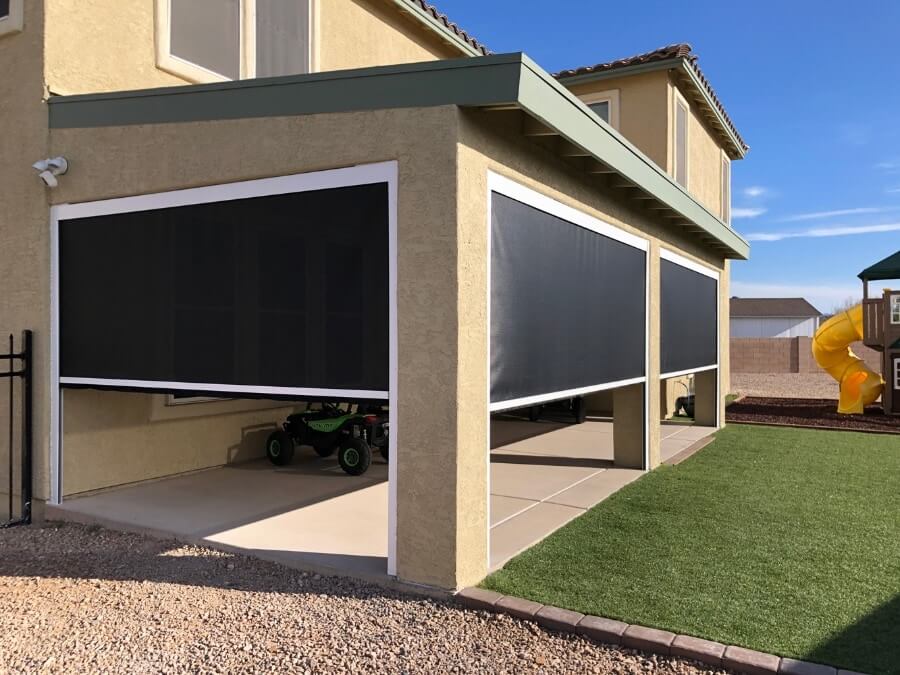 Op maat gemaakte Cortina Terra - Outdoor Power Blinds recensie en prijs