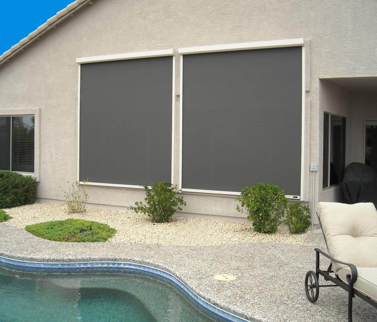 Op maat gemaakte Cortina Terra - Outdoor Power Blinds recensie en prijs