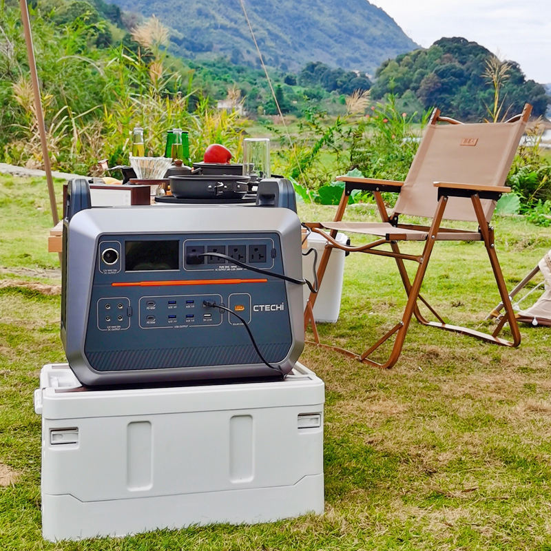 Noodstroomvoorziening voor hui - Outdoor Power Station recensie en prijs