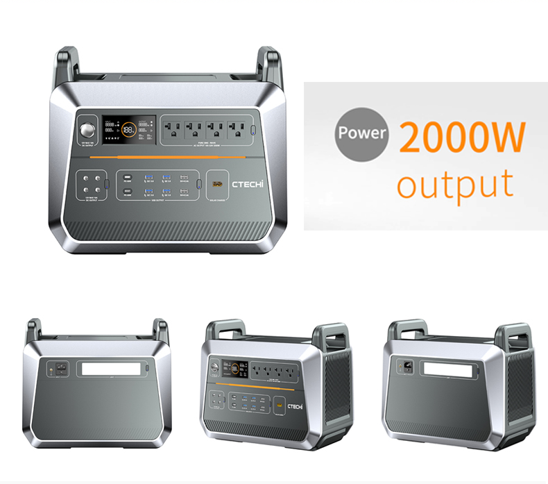 Noodstroomvoorziening voor hui - Outdoor Power Station recensie en prijs
