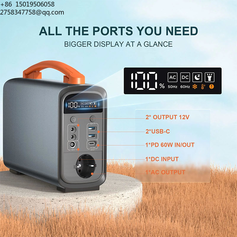 Groothandelsprijs Compacte 200 - Outdoor Power Station recensie en prijs