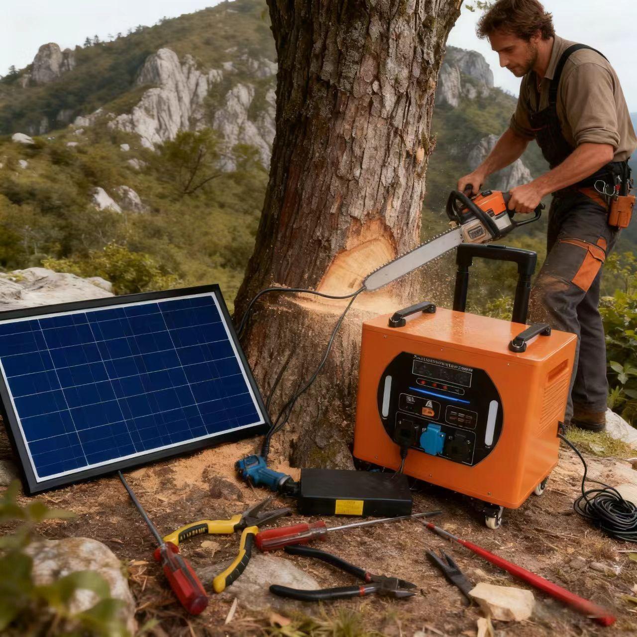 Premium Grade 3000W Draagbare  - Outdoor Power Station recensie en prijs