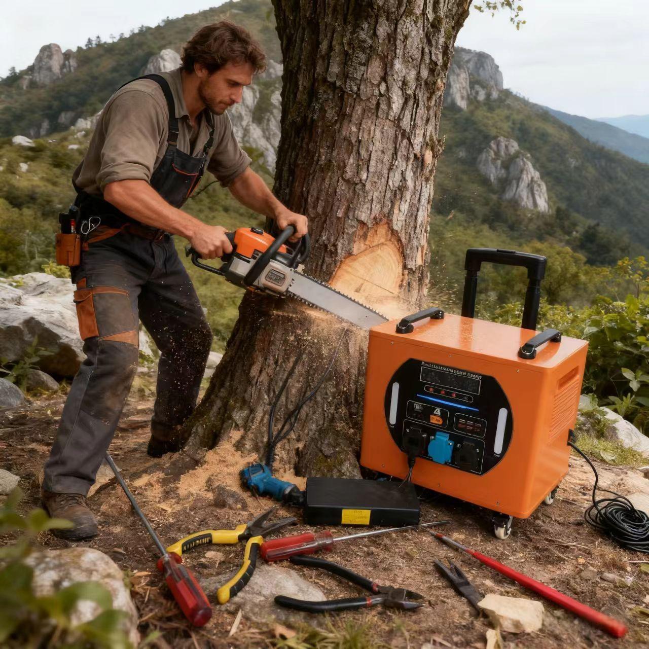 Premium Grade 3000W Draagbare  - Outdoor Power Station recensie en prijs