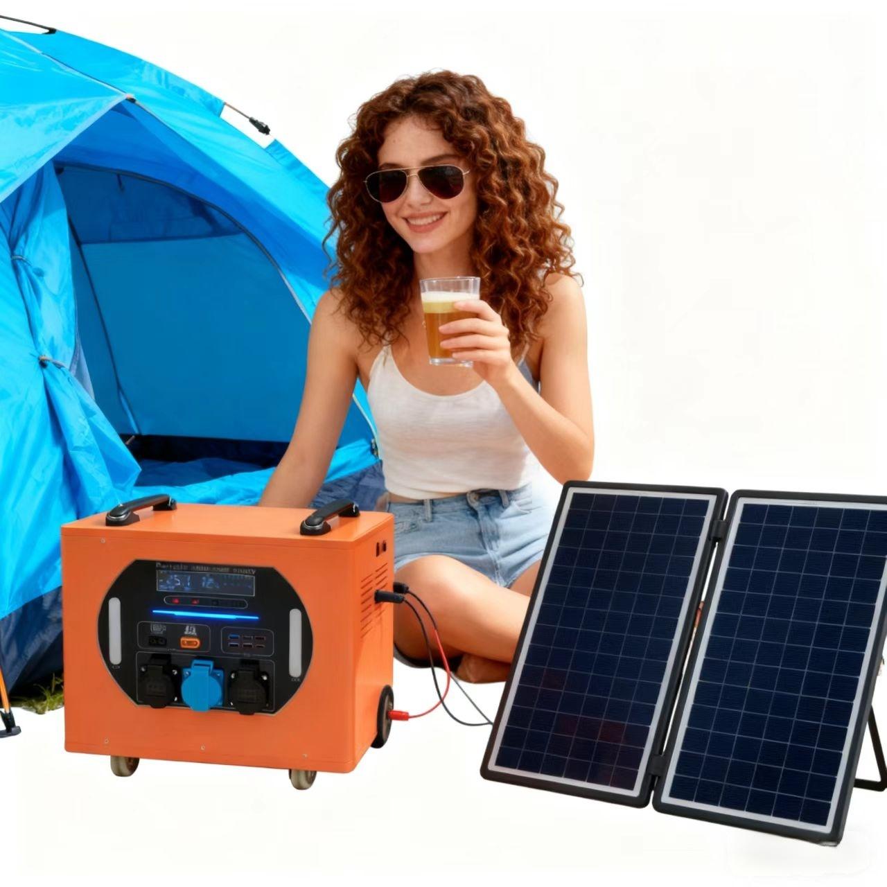 Premium Grade 3000W Draagbare  - Outdoor Power Station recensie en prijs