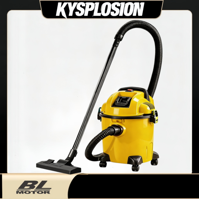 Draadloze nat-droog stofzuiger - Wet Dry Vacuum Shop recensie en prijs