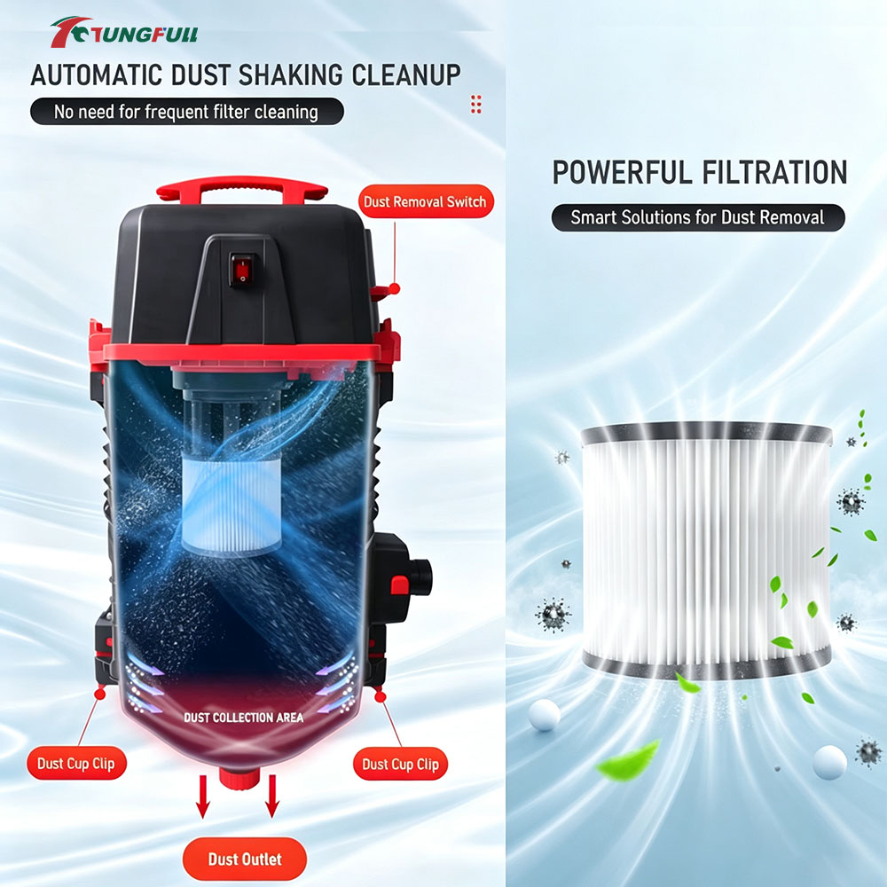 Wandmontage autostofzuiger 210 - Wet Dry Vacuum Shop recensie en prijs