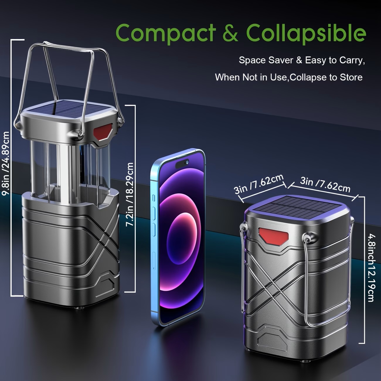 Zonne-campinglamp 2/4-pack, op - Outdoor Power Pack recensie en prijs