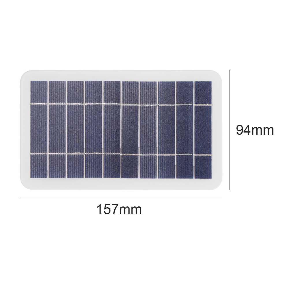 5V 5W zonnepaneel oplader met  - Outdoor Usb Power Outlet recensie en prijs