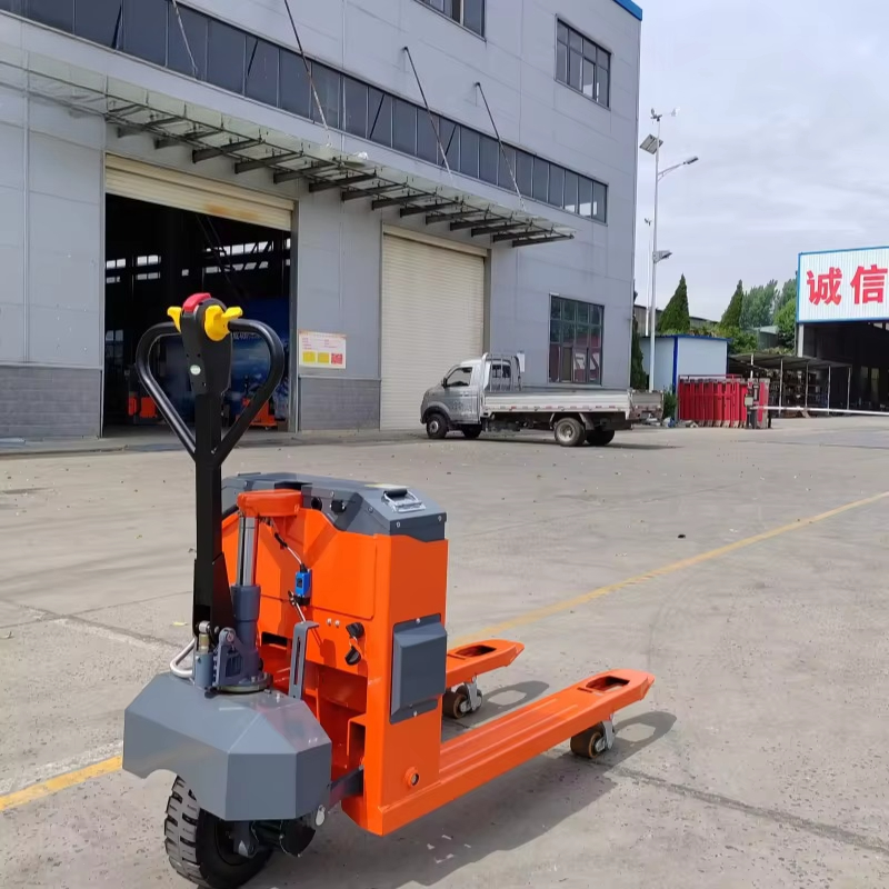 Elektrische pallettruck met gr - Outdoor Power Pallet Jack recensie en prijs