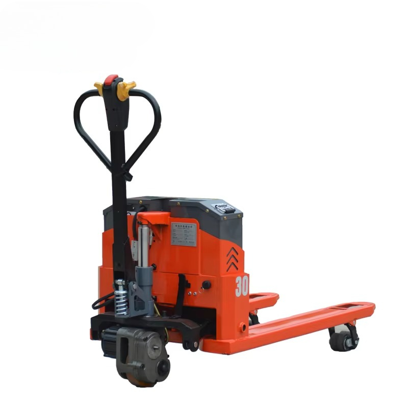 Elektrische pallettruck met gr - Outdoor Power Pallet Jack recensie en prijs