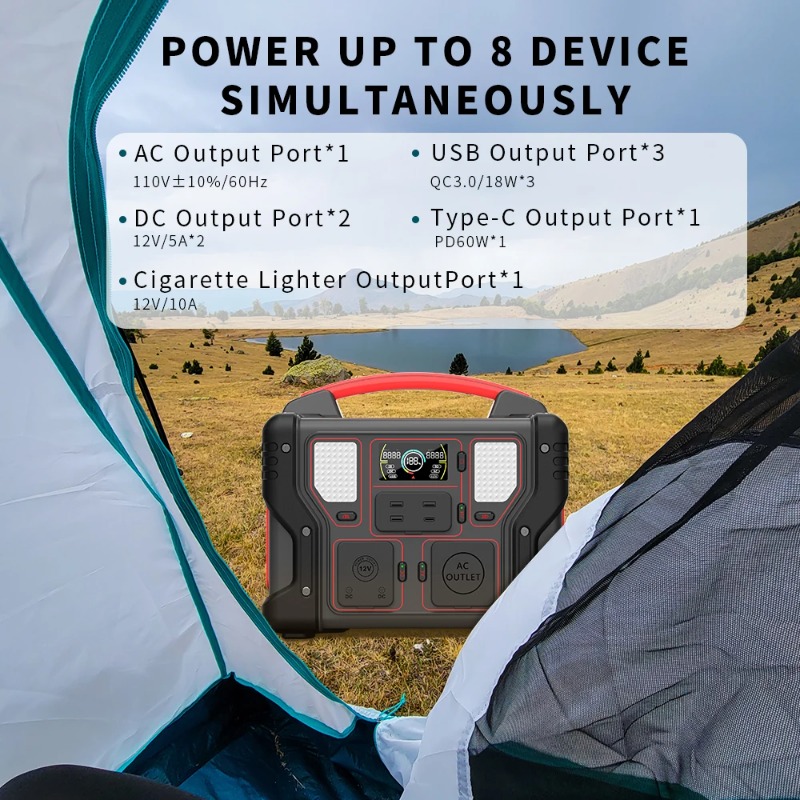 Hoogwaardige 300W draagbare kr - Outdoor Power Station recensie en prijs