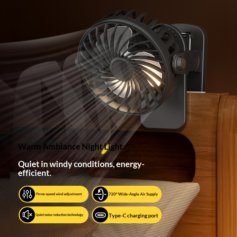 Persoonlijke Clipventilator 72 - Outdoor Power With Timer recensie en prijs