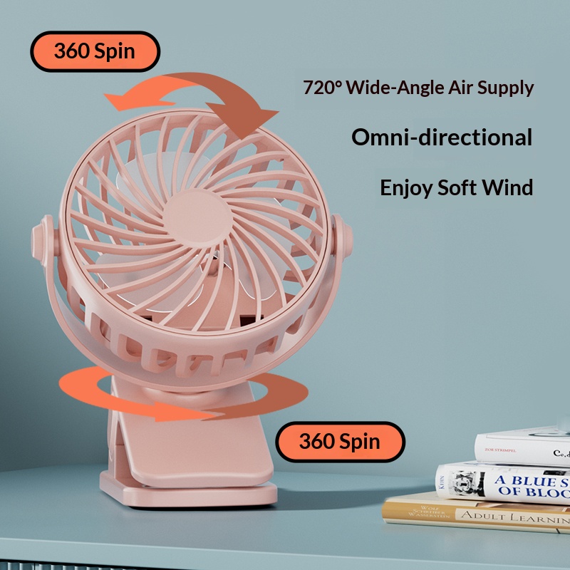 Persoonlijke Clipventilator 72 - Outdoor Power With Timer recensie en prijs