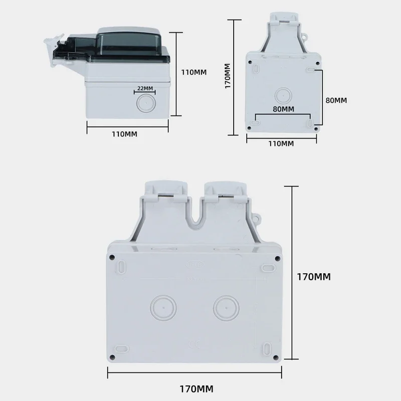 Tuya Stopcontact IP66 Outdoor  - Outdoor Power With Timer recensie en prijs