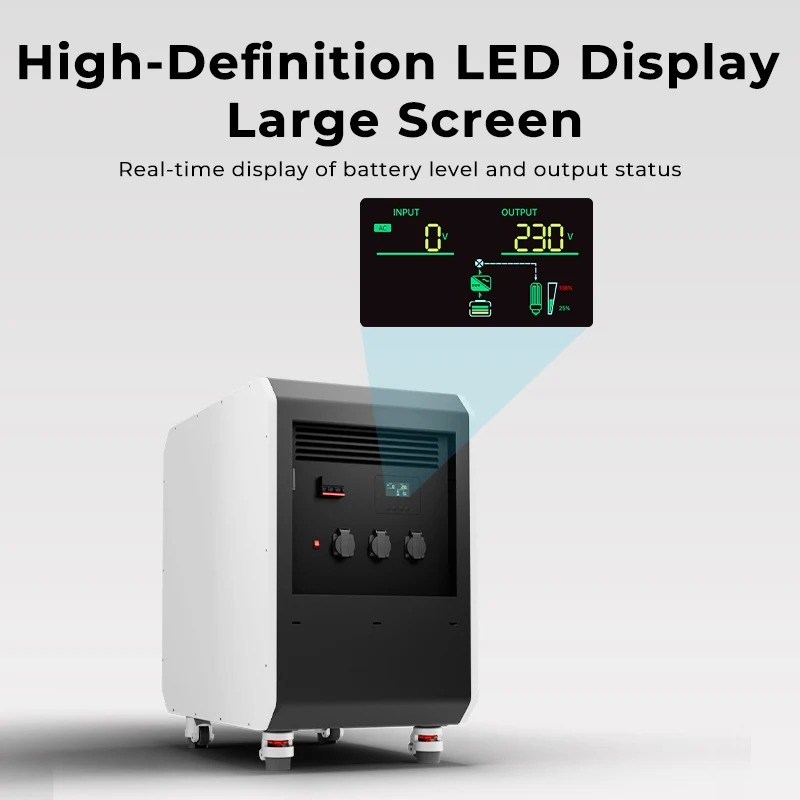 Nieuwe Energieopslag LiFePO4 B - Outdoor Power Station recensie en prijs
