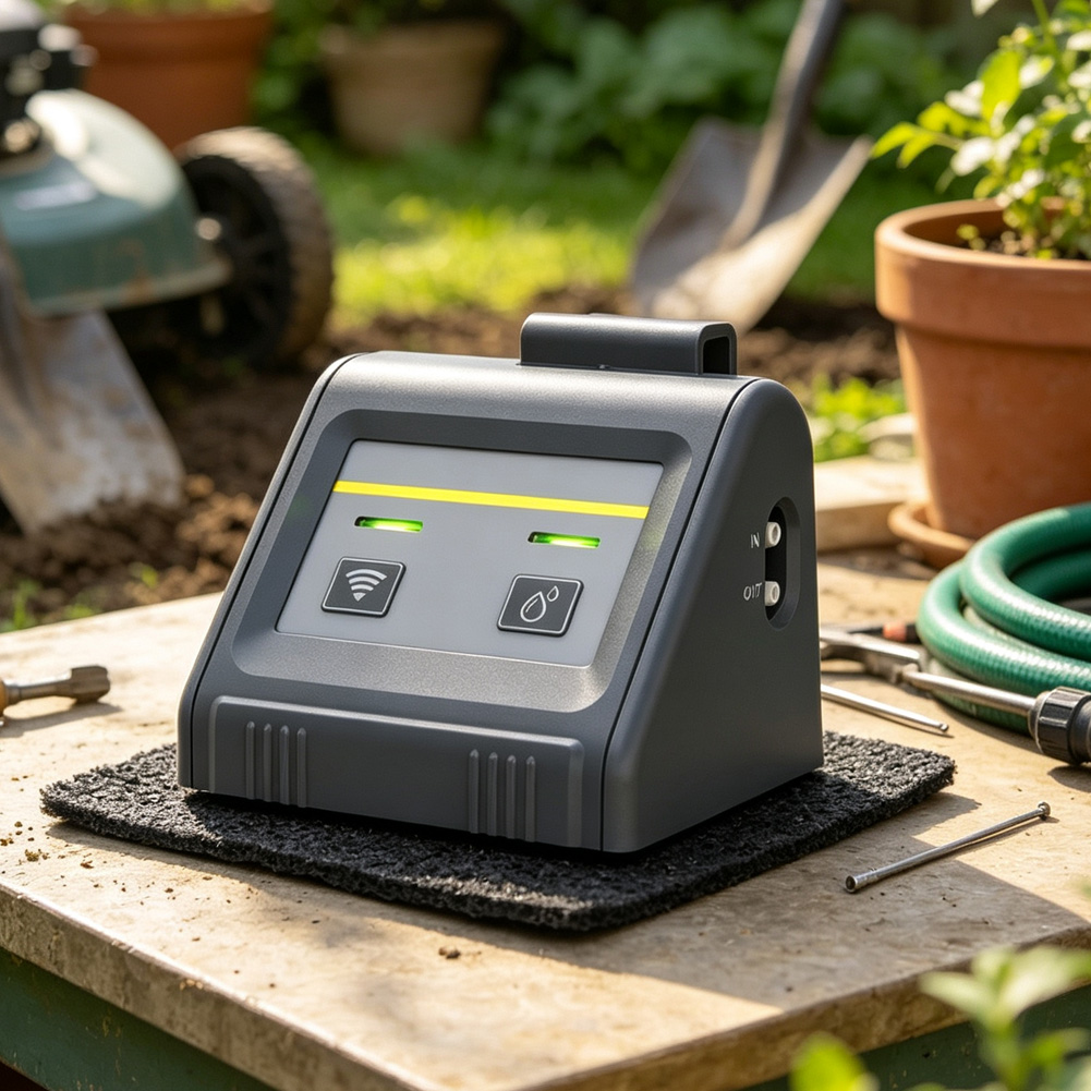App-gestuurd voor slimme irrig - Outdoor Power With Timer recensie en prijs