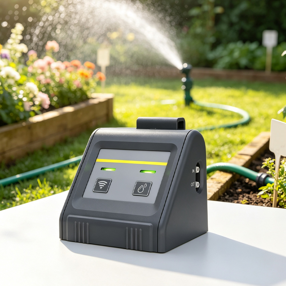 App-gestuurd voor slimme irrig - Outdoor Power With Timer recensie en prijs