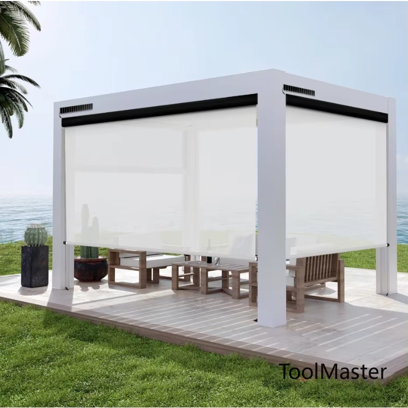 【2026】Zonne-energie buitenzonw - Outdoor Power Blinds recensie en prijs