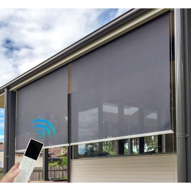 【2026】Zonne-energie buitenzonw - Outdoor Power Blinds recensie en prijs