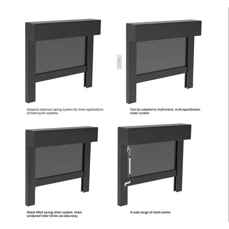 【2026】Zonne-energie buitenzonw - Outdoor Power Blinds recensie en prijs