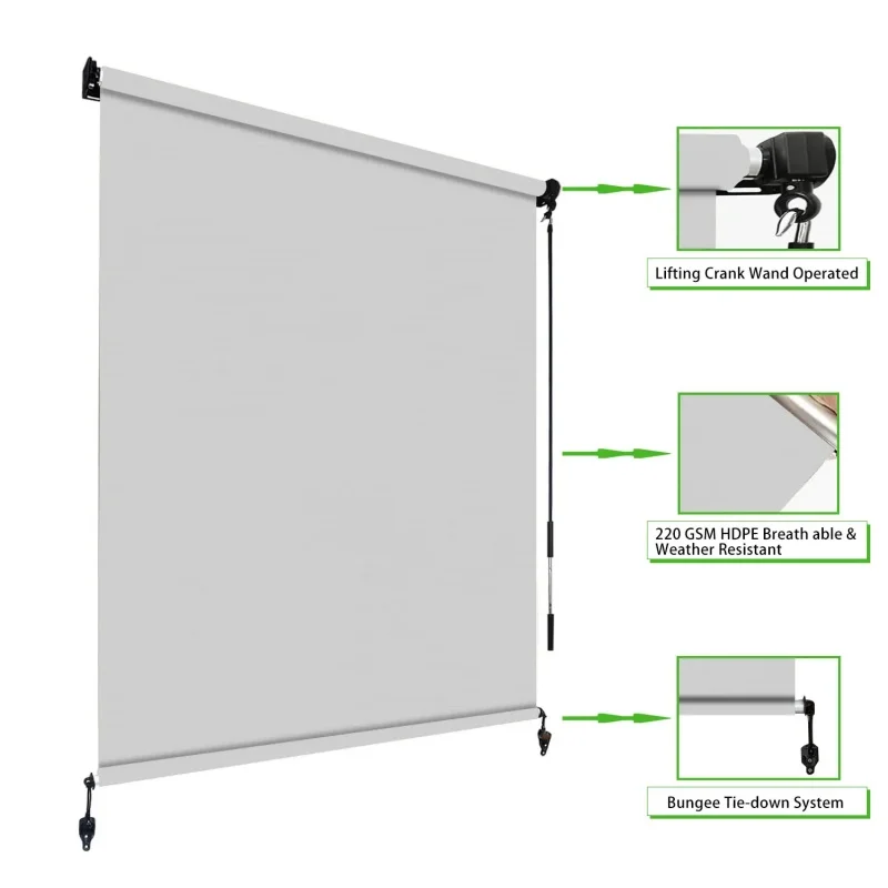 2026 Hoogwaardige, op batterij - Outdoor Power Blinds recensie en prijs