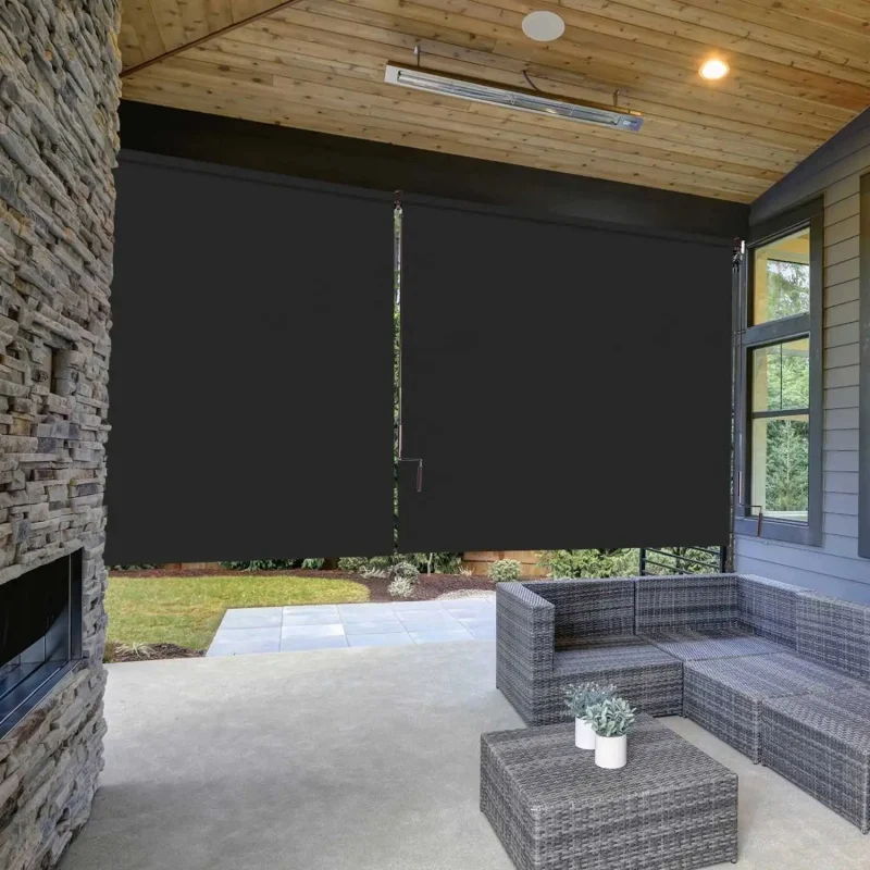2026 Hoogwaardige, op batterij - Outdoor Power Blinds recensie en prijs