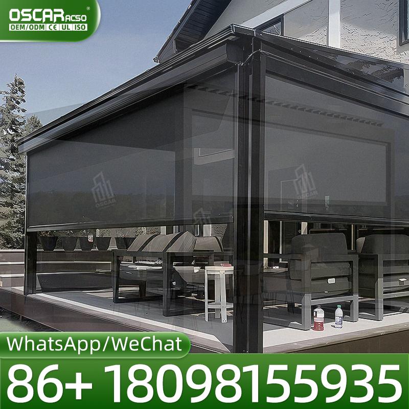 Moderne elektrische batterij-a - Outdoor Power Blinds recensie en prijs