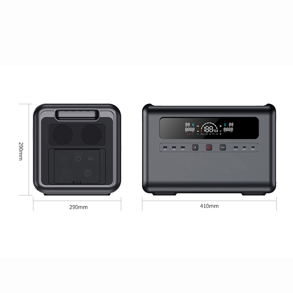 2400W Zonne-energiegenerator,  - Outdoor Power Station recensie en prijs