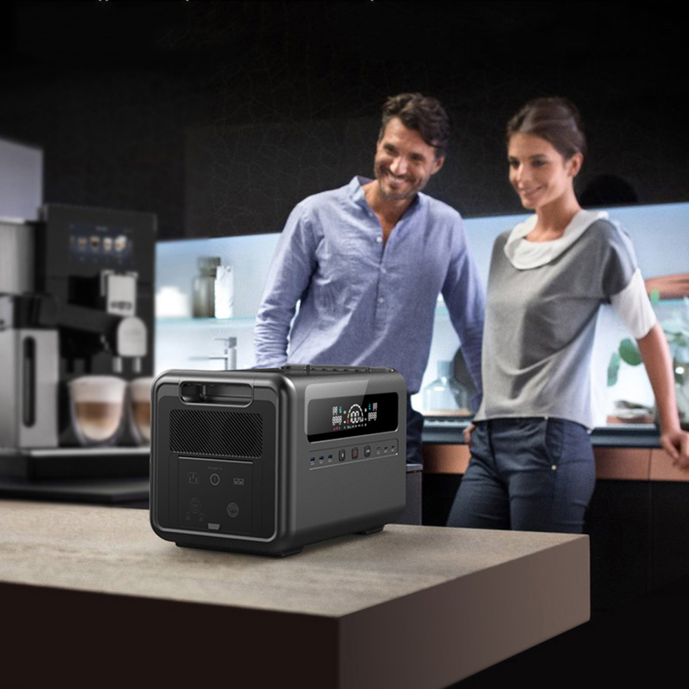 2400W Zonne-energiegenerator,  - Outdoor Power Station recensie en prijs