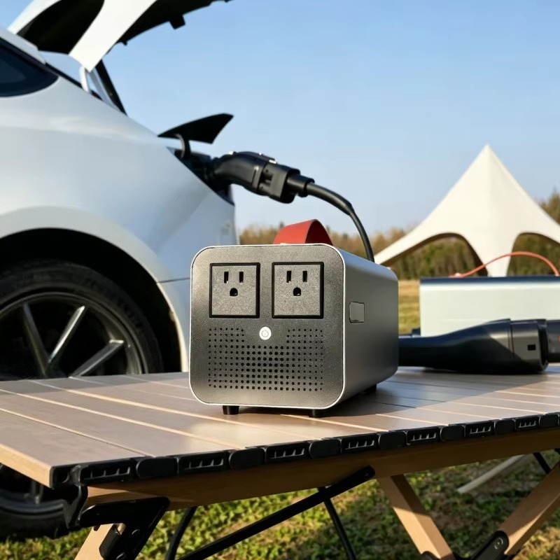 3,5kW NACS V2L Ontlaadstation  - Outdoor Power Station recensie en prijs