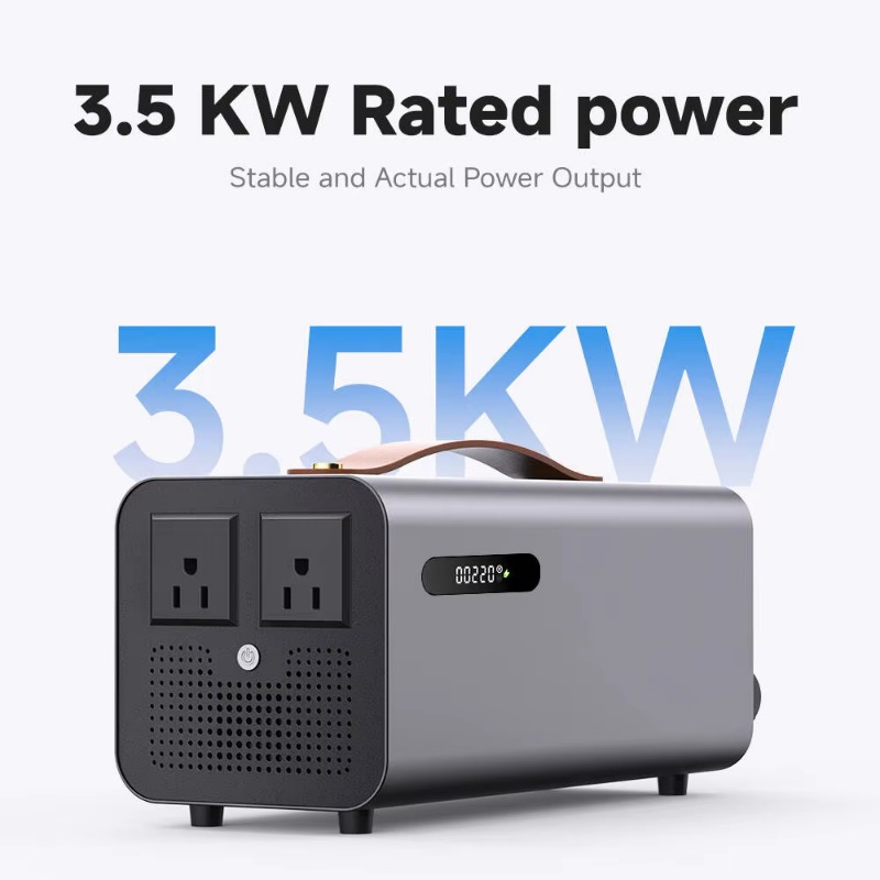 3,5kW NACS V2L Ontlaadstation  - Outdoor Power Station recensie en prijs