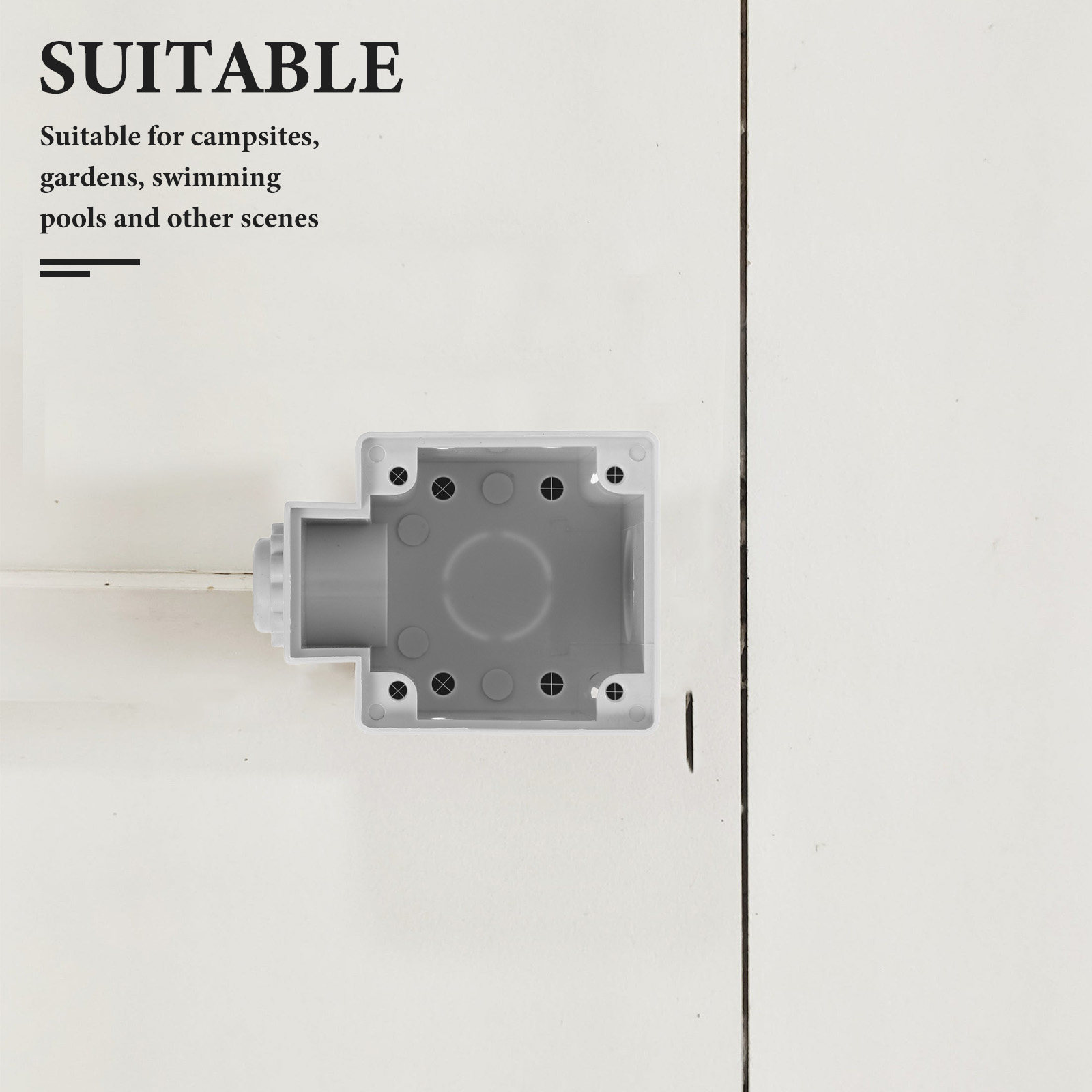 2 stuks waterdichte buitenkast - Outdoor Power With Timer recensie en prijs