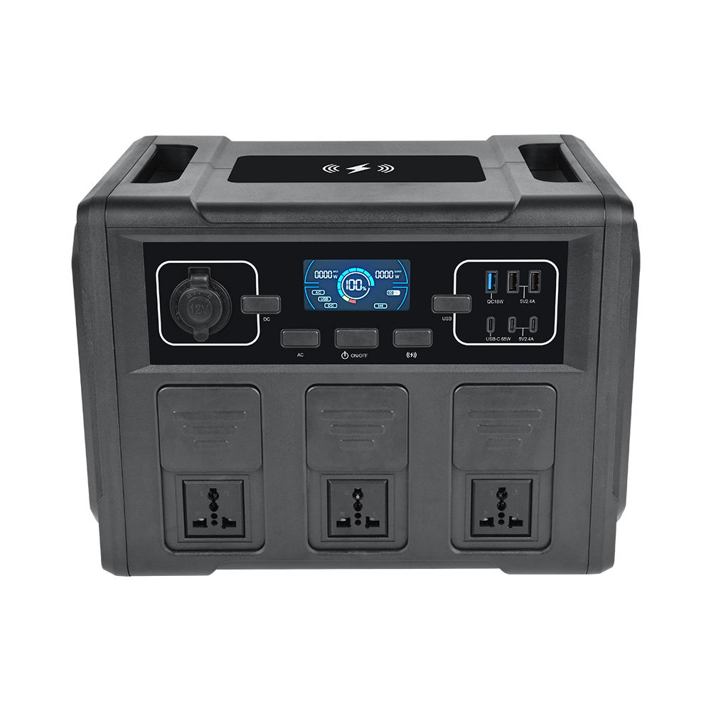 1200W Draagbare Zonnegenerator - Outdoor Power Station recensie en prijs