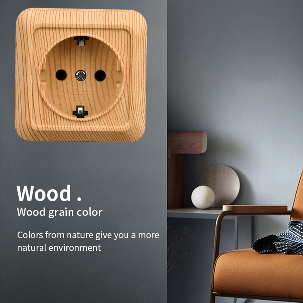 Wesa Houten Wandcontactdoos St - Outdoor Power Port recensie en prijs