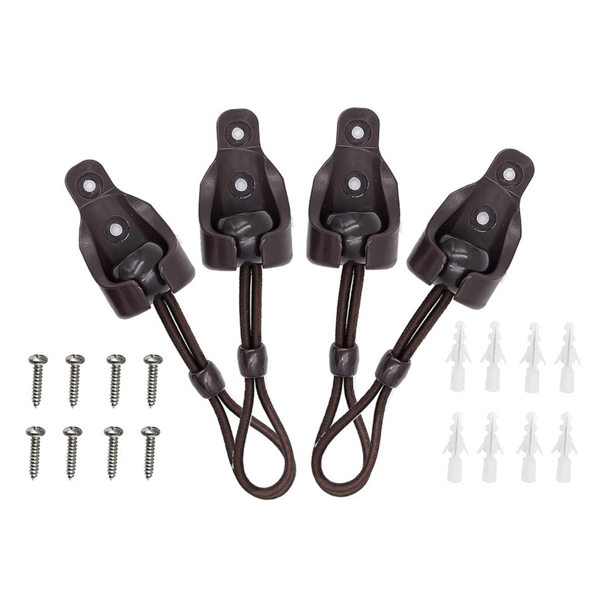 Zonwering Bungee Kit & eindkap - Outdoor Power Blinds recensie en prijs